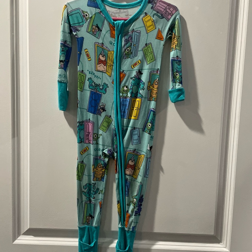 Little Sleepies Disney Monsters Inc Print Zippy